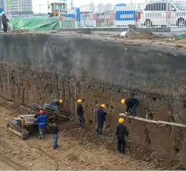 宿迁宿豫区土钉墙支护