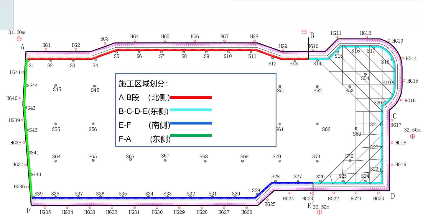 宿迁宿豫区基坑支护设计