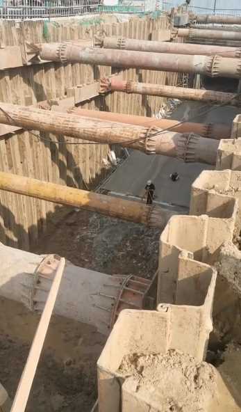 宿迁宿豫区管廊降水